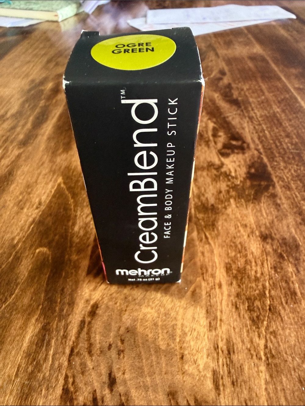 CreamBlend Face & Body Makeup Stick — Ogre Green